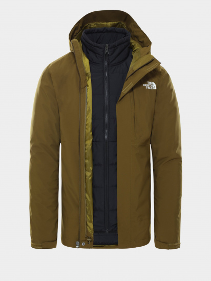 Куртка The North Face CARTO TRICLIMATE® модель NF0A3SS45TU1 — фото - INTERTOP