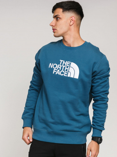 Світшот The North Face Drew Peak модель NF0A4SVRTAS1 — фото - INTERTOP