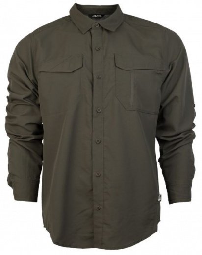 Рубашка с длинным рукавом The North Face M L/S SEQUOIA ST Sequoia модель T92XJW21L — фото - INTERTOP