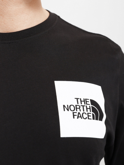 Лонгслів The North Face Fine модель NF0A37FTKY41 — фото 4 - INTERTOP