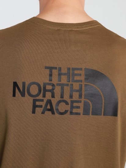 Лонгслив The North Face Easy Long-Sleeve модель NF0A2TX137U1 — фото 4 - INTERTOP