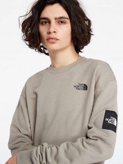 Світшот The North Face Black Box Fleece модель NF0A557GVQ81 — фото 3 - INTERTOP