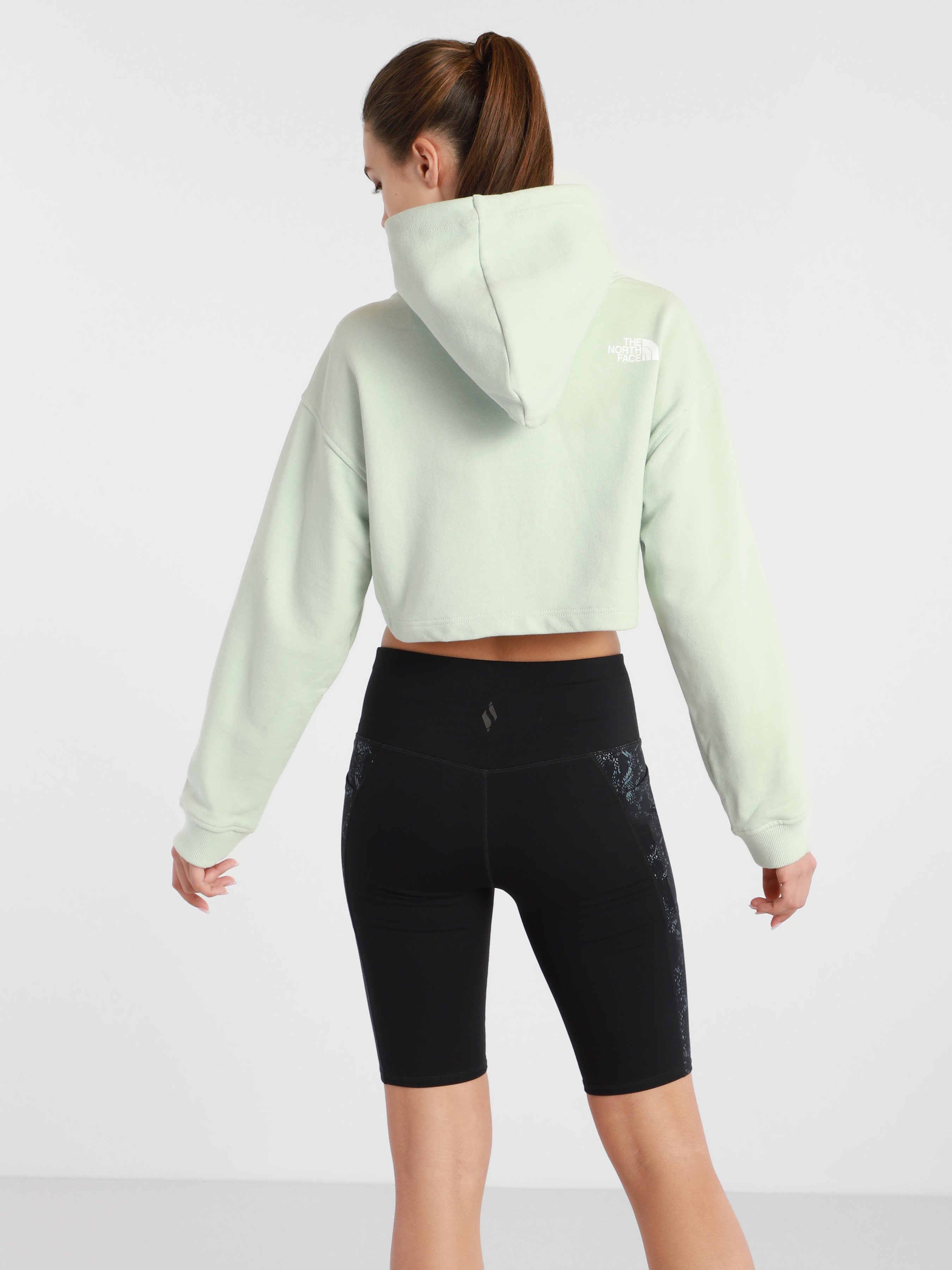 

The North Face Coordinates Crop Drop Худи (N3079) Женское, цвет - Серый, материал - Без подкладки