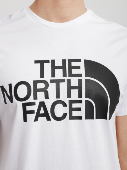 Футболка The North Face Standard Ls Basic Logo модель NF0A4M7XFN41 — фото 4 - INTERTOP