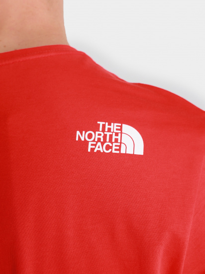 Футболки та майки The North Face Standard Ls Basic Logo модель NF0A4M7XV331 — фото 4 - INTERTOP