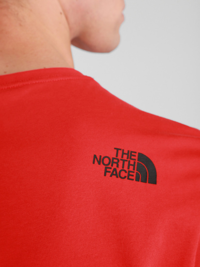 Футболка The North Face S/S Fine модель NF00CEQ5V331 — фото 4 - INTERTOP