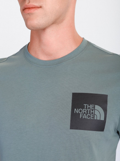 Футболки та майки The North Face Fine модель NF00CEQ5HBS1 — фото 3 - INTERTOP