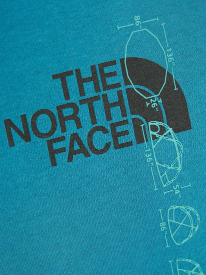 Реглан The North Face Recycled Expedition Graphic модель NF0A5GEU4Y31 — фото 4 - INTERTOP