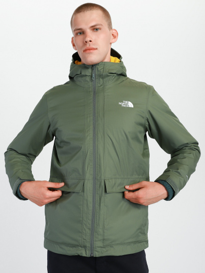Зимова куртка The North Face Fleece Triclimate модель NF0A5IBN2391 — фото - INTERTOP