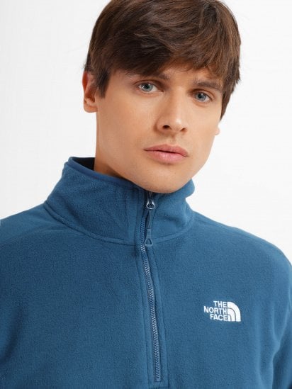 Кофта The North Face 100 Glacier 1/4 Zip Zip модель NF0A5IHPBH71 — фото 3 - INTERTOP