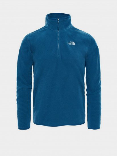 Кофта The North Face 100 Glacier 1/4 Zip Zip модель NF0A5IHPBH71 — фото 4 - INTERTOP