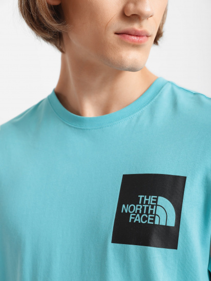 Футболки і поло The North Face Fine модель NF00CEQ53XT1 — фото 3 - INTERTOP