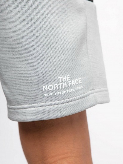 Шорти The North Face Ma Fleece модель NF0A5IEXGAU1 — фото 3 - INTERTOP