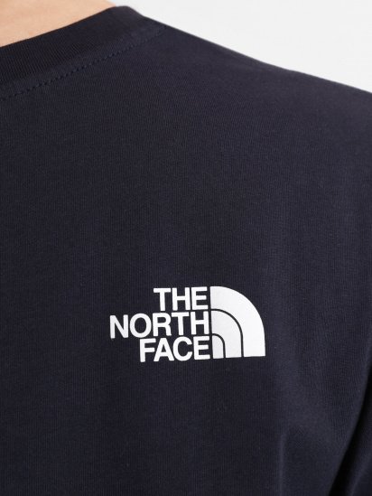 Футболки и поло The North Face W Cropped Easy Tee модель NF0A4T1RRG11 — фото 4 - INTERTOP