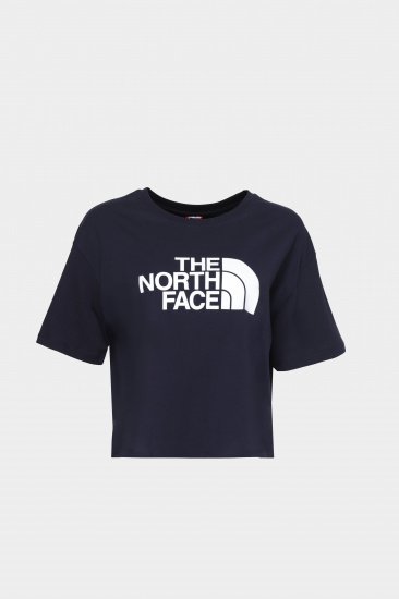 Футболки и поло The North Face W Cropped Easy Tee модель NF0A4T1RRG11 — фото 5 - INTERTOP