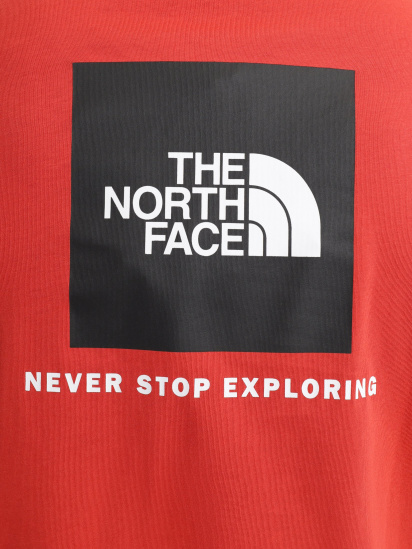 Футболка The North Face Red Box модель NF0A2TX2UBR1 — фото 4 - INTERTOP