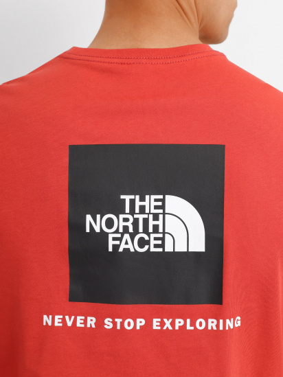 Лонгслів The North Face REDBOX модель NF0A493LUBR1 — фото 4 - INTERTOP