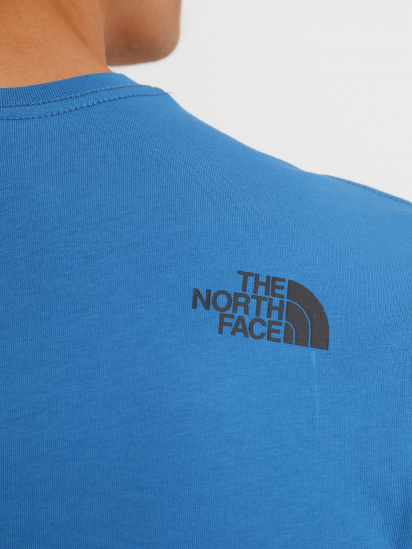 Футболка The North Face Fine Tee модель NF00CEQ5M191 — фото 4 - INTERTOP