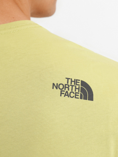 Футболка The North Face S/S Fine Tee модель NF00CEQ53R91 — фото 4 - INTERTOP