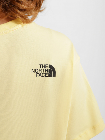 Футболка The North Face Cropped Fine модель NF0A4SY93R41 — фото 4 - INTERTOP