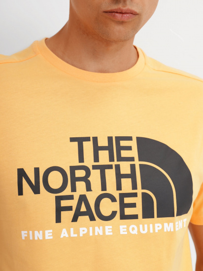 Футболка The North Face  Fine Alpine модель NF0A4M6N0UT1 — фото 3 - INTERTOP