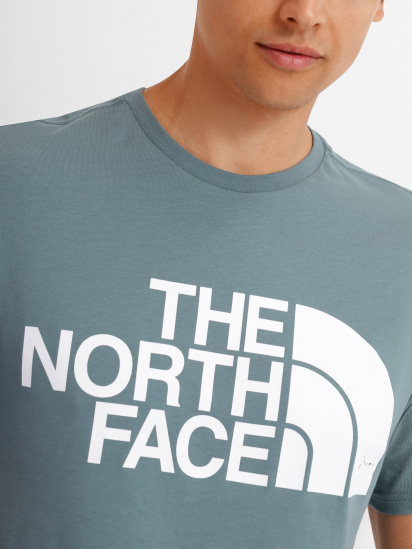 Футболка The North Face Standard Ls Basic Logo модель NF0A4M7XA9L1 — фото 3 - INTERTOP