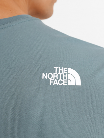 Футболка The North Face Standard Ls Basic Logo модель NF0A4M7XA9L1 — фото 4 - INTERTOP