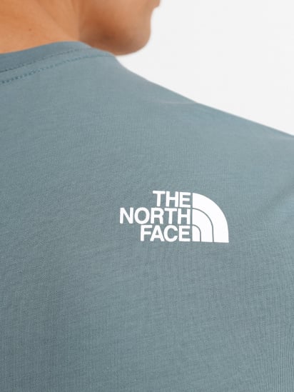 Футболка The North Face Standard Ls Basic Logo модель NF0A4M7XA9L1 — фото 4 - INTERTOP