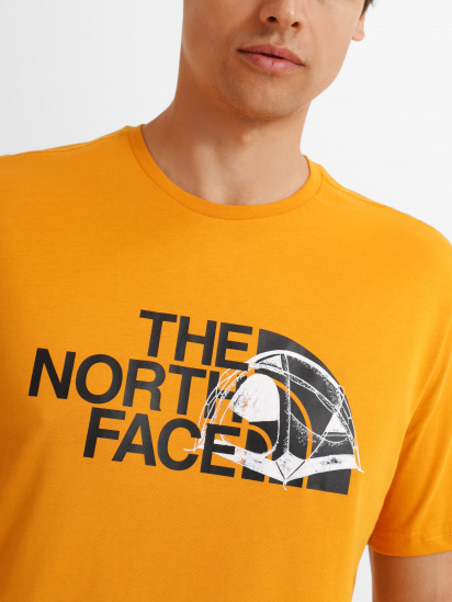 Футболка The North Face Graphic Half Dome модель NF0A7R3AHBX1 — фото 3 - INTERTOP