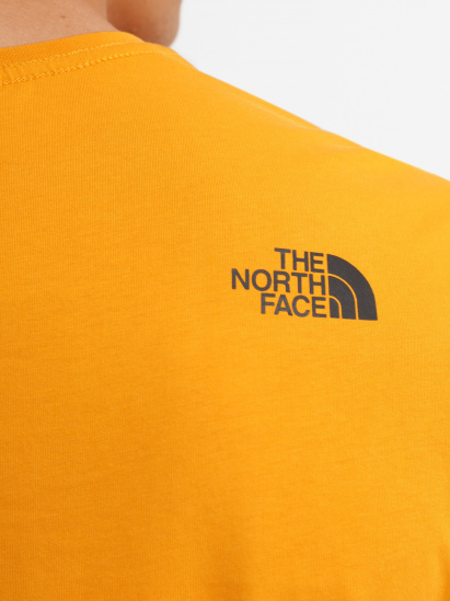 Футболка The North Face Graphic Half Dome модель NF0A7R3AHBX1 — фото 4 - INTERTOP
