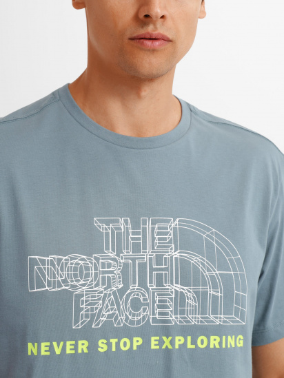Футболки та майки The North Face Coordinates модель NF0A5IGAA9L1 — фото 4 - INTERTOP