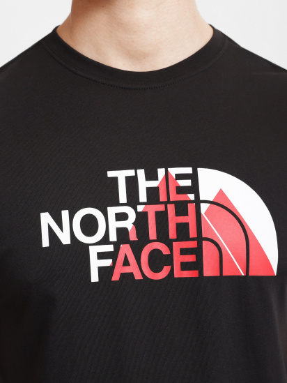 Футболки та майки The North Face Biner Graphic 1 модель NF0A7R4HJK31 — фото 3 - INTERTOP