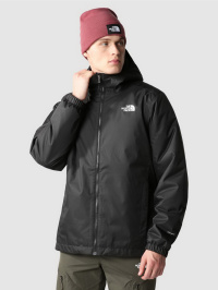 Чорний - Демісезонна куртка The North Face Quest Insulated