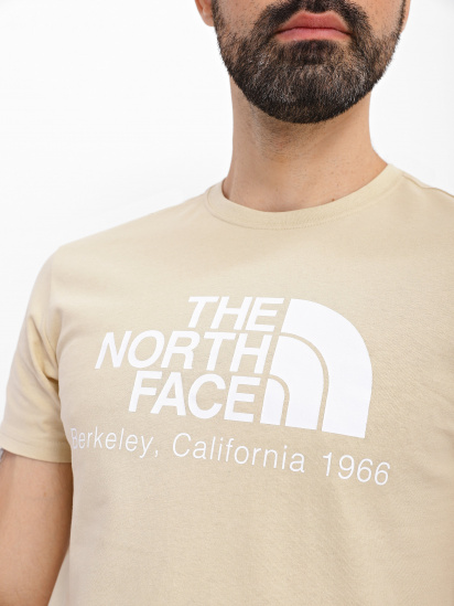 Футболка The North Face BERKELEY CALIFORNIA модель NF0A55GE3X41 — фото 5 - INTERTOP