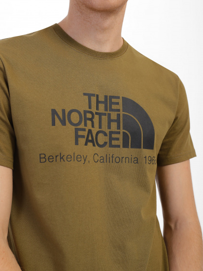 Футболка The North Face BERKELEY CALIFORNIA модель NF0A55GE37U1 — фото 3 - INTERTOP