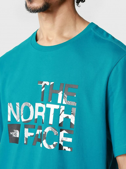 Футболка The North Face  Coordinates модель NF0A7X2H2W91 — фото - INTERTOP