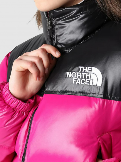 Зимова куртка The North Face Nuptse Short модель NF0A5GGE1461 — фото 5 - INTERTOP