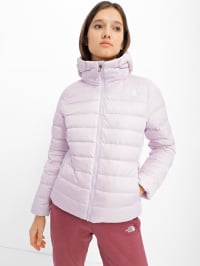 Фиолетовый - Зимняя куртка The North Face Aconcagua Hooded Down