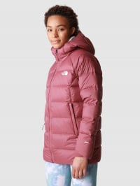 Розовый - Зимняя куртка The North Face Hyalite