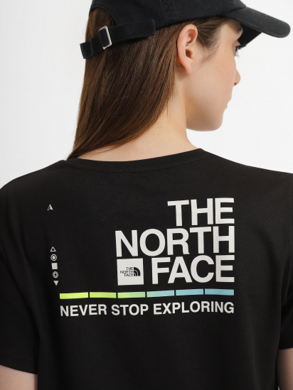 Футболка The North Face  Foundation Graphic модель NF0A55B2R0G1 — фото 3 - INTERTOP