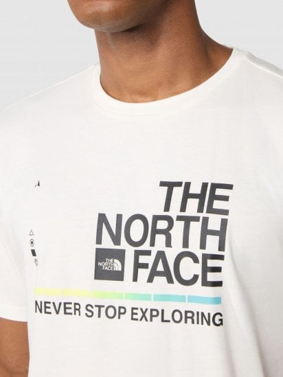 Футболка The North Face Foundation Graphic модель NF0A55EFQ4C1 — фото 4 - INTERTOP