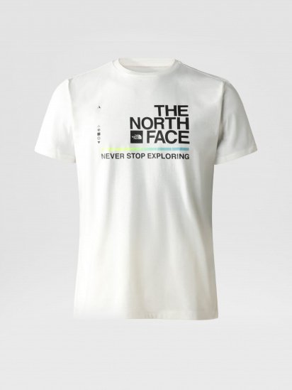 Футболка The North Face Foundation Graphic модель NF0A55EFQ4C1 — фото 5 - INTERTOP