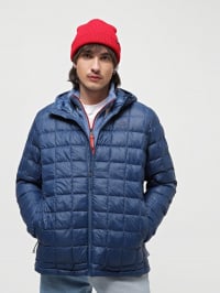 Синий - Зимняя куртка The North Face Thermoball Eco