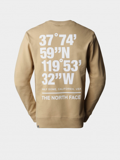 Світшот The North Face COORDINATES CREW модель NF0A826VLK51 — фото - INTERTOP