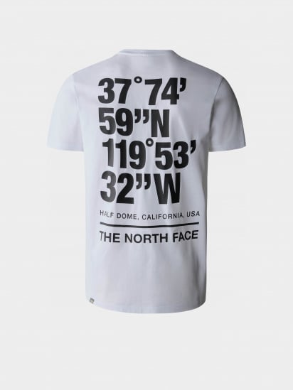 Футболка The North Face Coordinates модель NF0A826XFN41 — фото 5 - INTERTOP