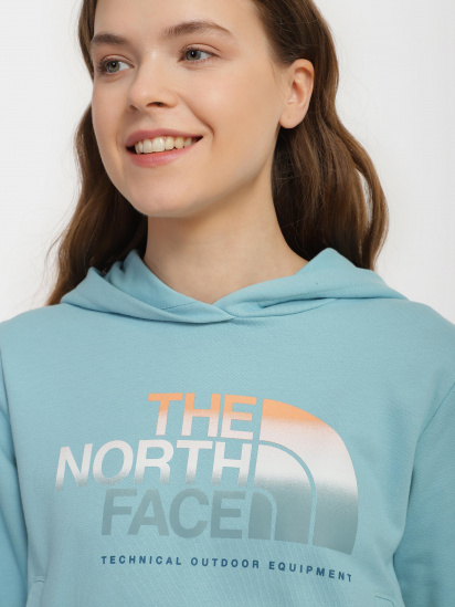 Худі The North Face D2 Graphic модель NF0A83FGLV21 — фото 4 - INTERTOP