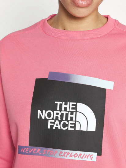 Свитшот The North Face Graphic модель NF0A83FIN0T1 — фото 4 - INTERTOP
