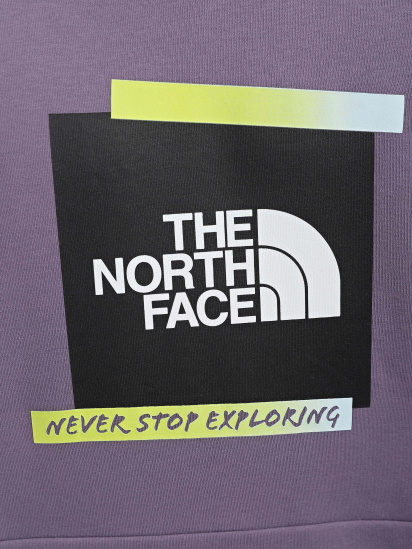 Худи The North Face Graphic модель NF0A83FKN141 — фото 4 - INTERTOP