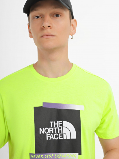 Футболка The North Face GRAPHIC модель NF0A83FM8NT1 — фото 3 - INTERTOP