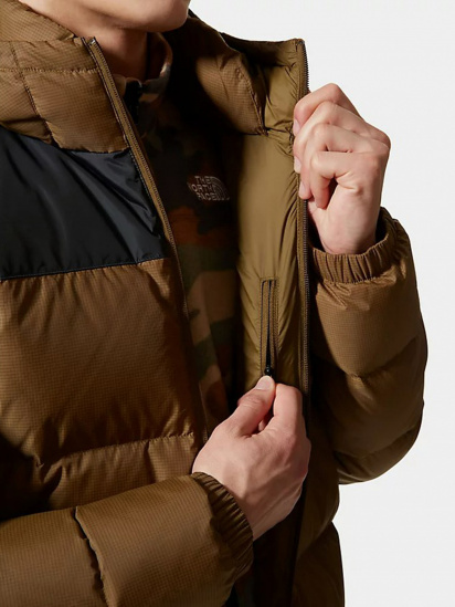 Зимова куртка The North Face Diablo модель NF0A4M9LWMB1 — фото 4 - INTERTOP